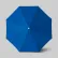 California Umbrella Venture 11' Patio Umbrella, Ashwood Simulation Pole, Olefin Royal Blue