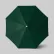 California Umbrella Venture 11' Patio Umbrella, Ashwood Simulation Pole, Olefin Hunter Green