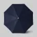 California Umbrella Venture 11' Patio Umbrella, Ashwood Simulation Pole, Olefin Navy Blue