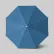 California Umbrella Venture 11' Patio Umbrella, Ashwood Simulation Pole, Olefin Capri Blue