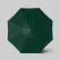 California Umbrella Venture 7.5' Patio Umbrella, Teak Simulation Pole, Olefin Hunter Green