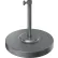 California Umbrella CMFT Umbrella Base with Steel Cover, 54 lbs., Hammertone Gray