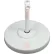 California Umbrella CMFT Umbrella Base with Steel Cover, 54 lbs., White