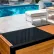 Astella Styles Granite Top Work Surface For INDU+ Bistro & Grill Island, Black