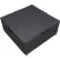 California Umbrella Water Resistance Protective Square Fire Pit Cover, Up To Large, Sapphire Blue