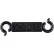 Mr. Chain® Connector Clip For Chain, Black, Pack of 10
