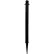 Global Industrial™ Plastic Ground Pole, 35"H, Black