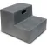 High Country Plastics 1 Step Trailer/RV Entry Step, Gray 14"H - MS-14AG