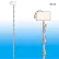 Metal Merchandising Strips, 12 Stations, 31"L, Off-White - Pkg Qty 50