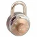 Master Lock® No. 1502GLD General Security Combo Padlock - Gold Dial