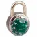 Master Lock® No. 1502GRN General Security Combo Padlock - Green Dial