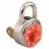 Master Lock® No. 1525EZRCORJ General Security Simple Combination ADA Inspired Padlock - Orange