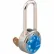 Master Lock® No. 1525LHBLU General Security Combo Padlock - Key Control - Blue