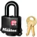 Master Lock® No. 311KA General Security Weather Resistant Covered Laminated Padlocks - Pkg Qty 6