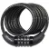 Master Lock® No. 8114D Combination Cable Lock 72" - Pkg Qty 4