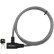 Master Lock® No. 8154DPF Keyed Cable Lock, 72"L - Pkg Qty 12