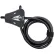 Master Lock® No. 8418D Python™ Adjustable Cable Lock, 72"L - Pkg Qty 4