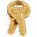 Master Lock® No. V647 Control Key for 1525STK Combination Padlock Key Access