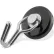 Master Magnetics Neodymium Swiveling Magnetic Hook 07580 - 65 Lbs. Pull Black Powdered Coat - Pkg Qty 4