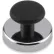Master Magnetics Ceramic Round Base Magnets  HMKR-45 with Knob 16 Lbs. Pull Nickel - Chrome Plating