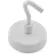 Master Magnetics Ceramic Magnetic Hook MHHH14BX - 14 Lbs. Pull White Enamel Paint - Pkg Qty 25