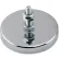 Master Magnetics Ceramic Mount-It Magnet RB50B3N with Attached Screw and Nuts 35 Lbs. Pull Chrome