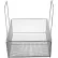 Marlin Steel Stainless Mesh Baskets 18x18x9, Price Each for Qty 1-4