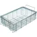 Marlin Steel Material Handling Basket 21"L x 13-1/4"W x 5-7/16"H Plain Steel - Price Each for Qty 5+