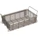 Marlin Steel Material Handling Basket 16"L x 10"W x 3-15/16"H - 0.25" Wire - Stainless Steel