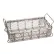 Marlin Steel Material Handling Basket 16 x 10 x 3-15/16 Stainless Steel - Price Each for Qty 5+