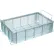 Marlin Steel Material Handling Basket 21"L x 13-1/4"W x 5-7/16"H - 0.25" Wire - Stainless Steel