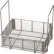 Marlin Steel Wire Basket 11"L x 9"W x 3-1/2"H 0.25" Wire - Stainless Steel - Price Each for Qty 5+
