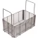 Marlin Steel Wire Basket 15"L x 9"W x 6-1/2"H 0.25" Wire - Stainless Steel - Price Each for Qty 5+