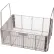 Marlin Steel Wire Basket 17"L x 13"W x 6-1/2"H 0.25" Wire - Stainless Steel - Price Each for Qty 1-4