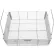 Marlin Steel Wire Basket 21"L x 17"W x 6-1/2"H 0.25" Wire - Stainless Steel - Price Each for Qty 1-4