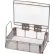 Marlin Steel Small Parts Wire Basket Lid 10 Opening / Linear Inch 7x5x2 Steel Price Each for Qty 1-4