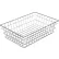 Marlin Steel Plain Steel Chrome Plated Display Basket 18"L x 14"W x 6"H Qty 1-4