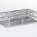 Marlin® Steel Test Tube Rack, 316 Stainless Steel, 10"L x 5"W x 3"H
