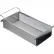 Marlin Steel Sieve Basket with Handles Stainless Steel19-5/8"L x 6"W x 6"H, Price Each for Qty 1-4