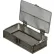 Marlin Steel Mesh Basket w/ Lid Stainless Steel 10-1/4"L x 5-5/8"W x 2-1/2"H, Price Each for Qty 1-4
