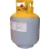 Mastercool® 65010 50 lb. D.O.T. Refrigerant Recovery Tank With Float Switch 1/4" FL-M