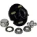 Martin Wheel 4 Bolt Pressed Stud 1-Inch Axle Hub Kit H4-C-PB-B
