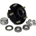 Martin Wheel 5 Bolt Pressed Stud 1-Inch Axle Hub Kit H5-C-PB-B