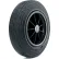Martin Wheel Roll-Tech 8" x 2" Solid Rubber Wheel SL08-58 - Axle Size 5/8"