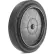 Martin Wheel Roll-Tech 10" x 2" Solid Rubber Wheel SL10-34 - Axel Size 3/4"