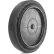 Martin Wheel Roll-Tech 10" x 2" Solid Rubber Wheel SL10-58 - Axel Size 5/8"