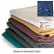 4' X 6' Heavy Duty 10 oz. Water Resistant Canvas Tarp Green - CTW-10-01-0406-Green