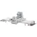 Axis AX-TDS - Dough Sheeter, Steel Base, 3-50mm Adjustable Thickness