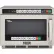 Sharp® Commercial Microwave Oven,  0.75 Cu. Ft., 1200 Watt, TwinTouch Controls