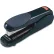 Max USA Flat Clinch Stapler 30 Sheet Capacity Black
